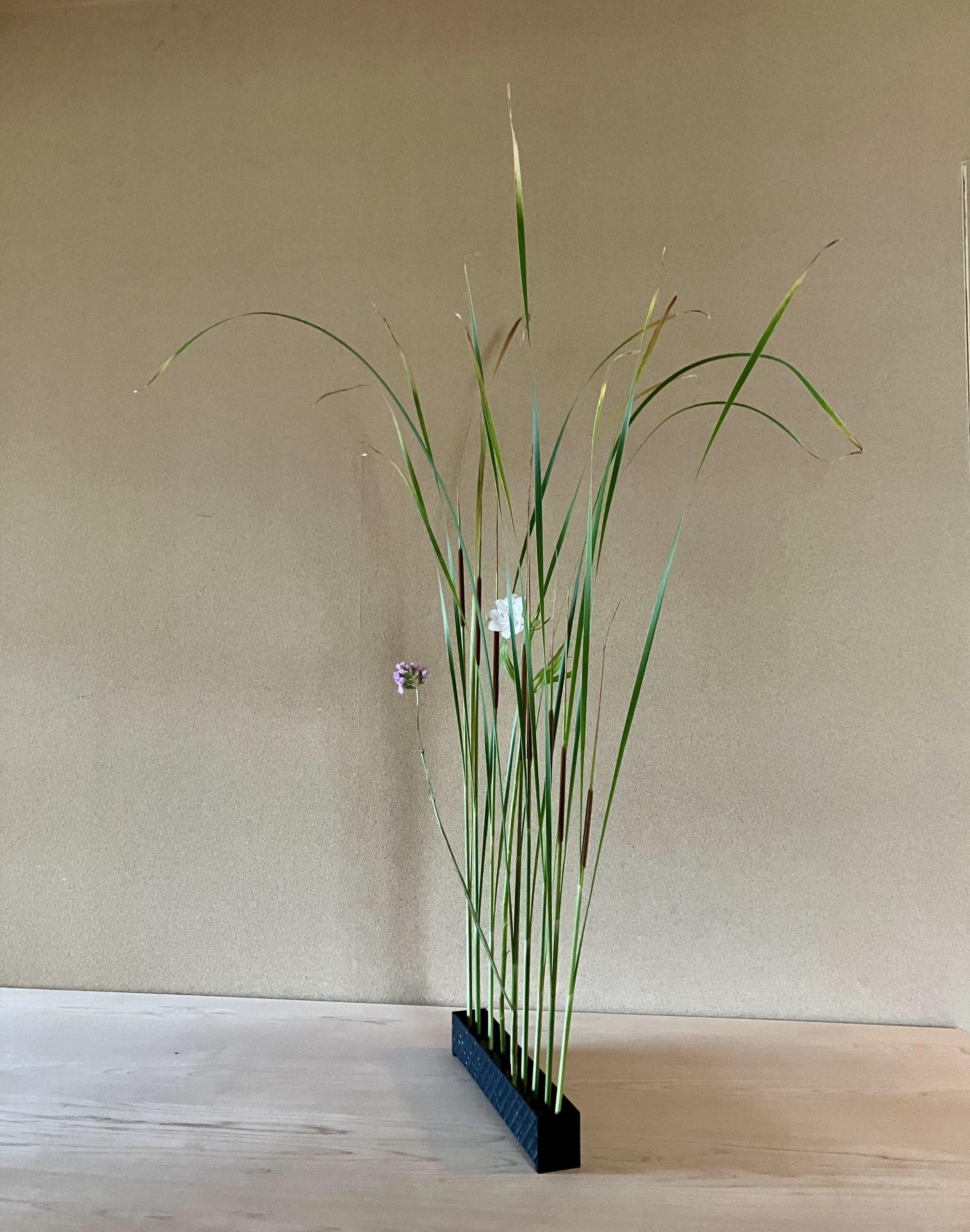 お稽古　自由花